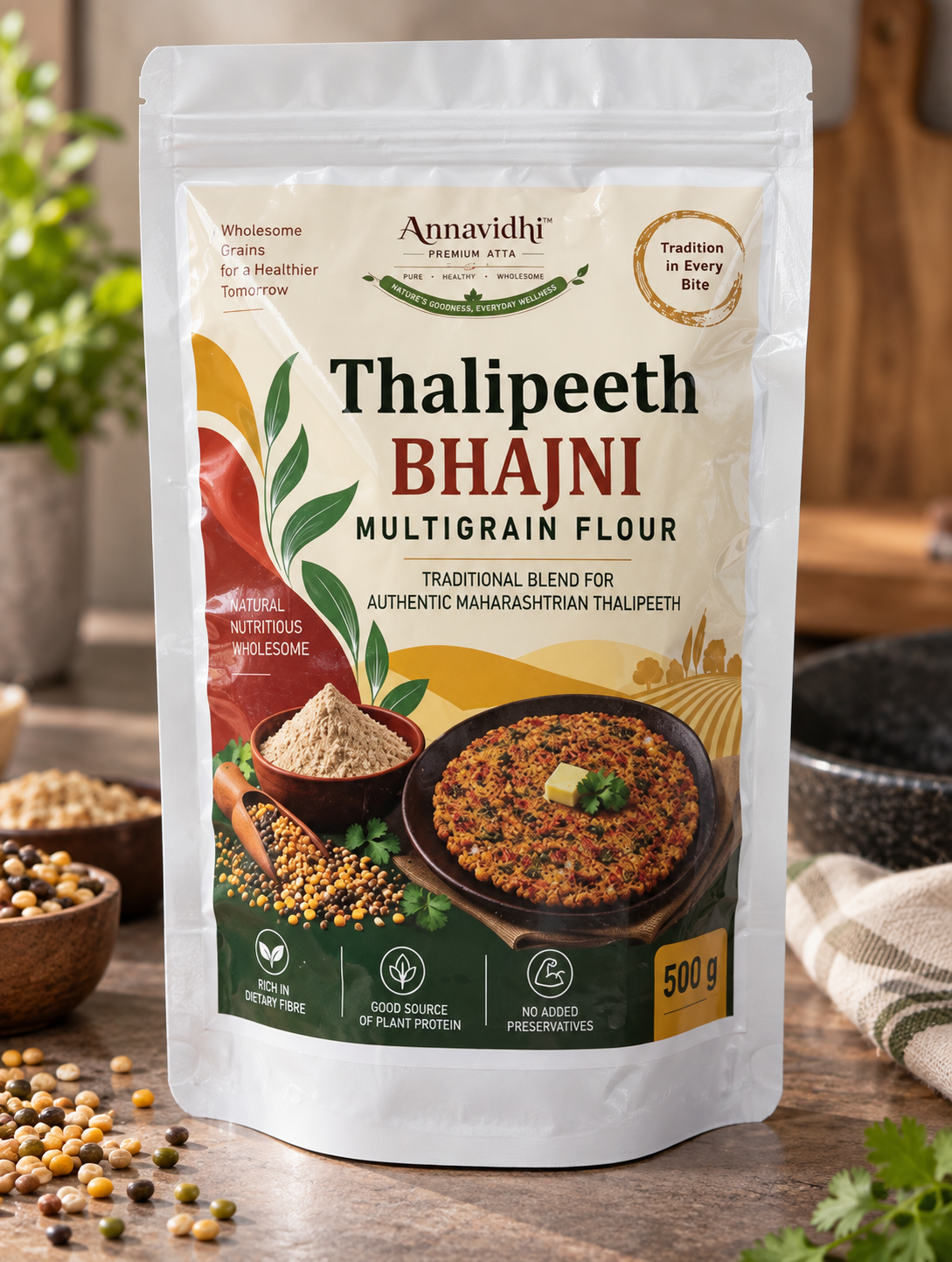 Annavidhi Thalipeeth Bhajni