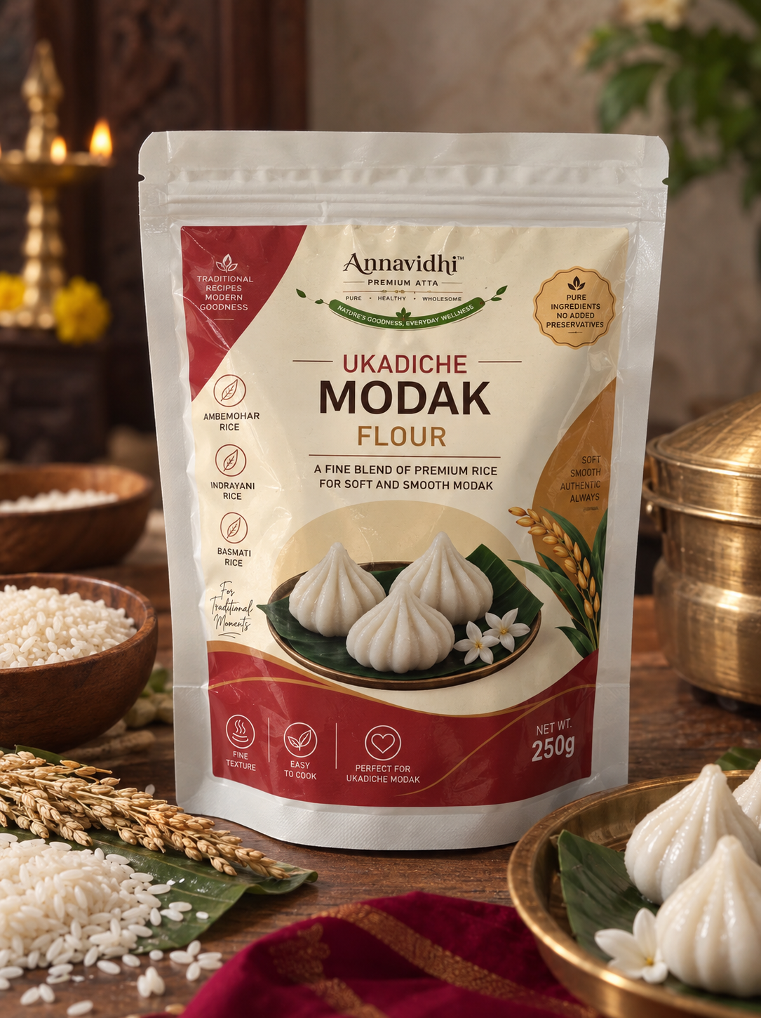 Annavidhi Ukadiche Modak Flour