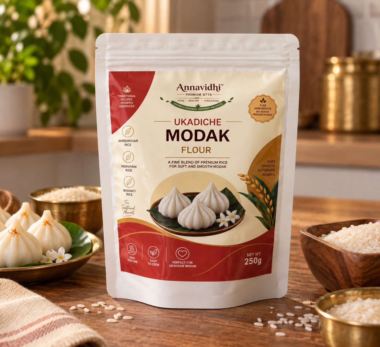 Annavidhi Ukadiche Modak Flour
