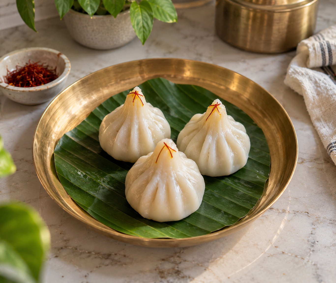 Traditional Ukadiche Modak