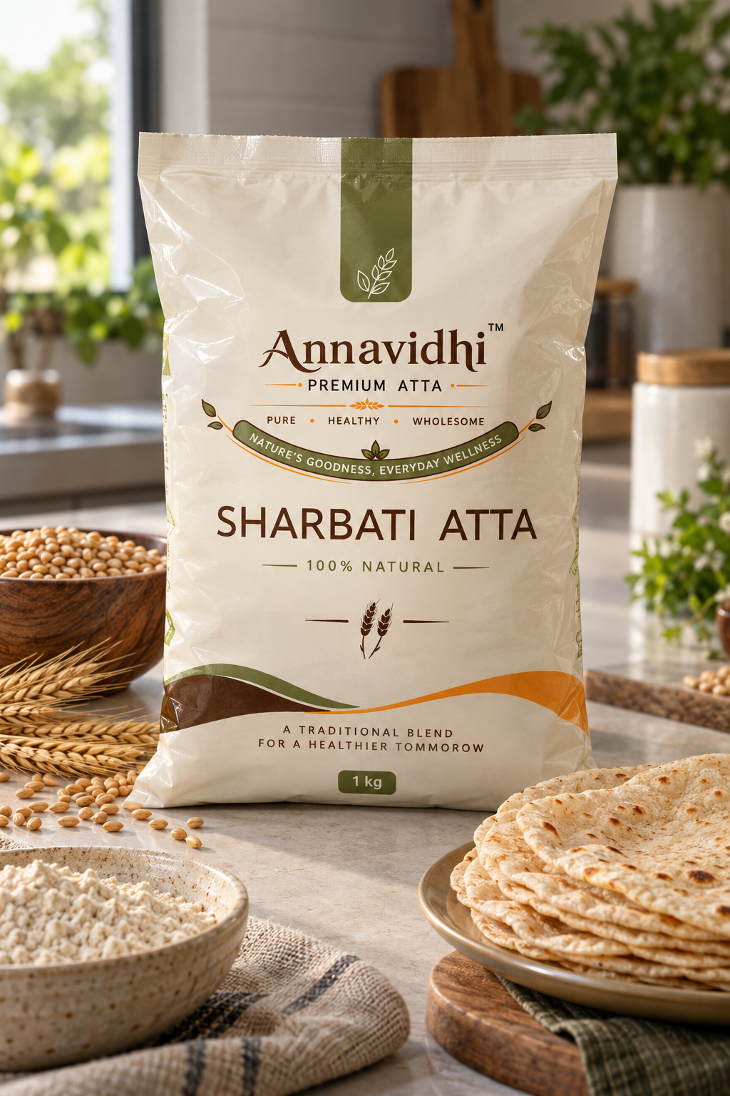 Annavidhi Sharbati Atta