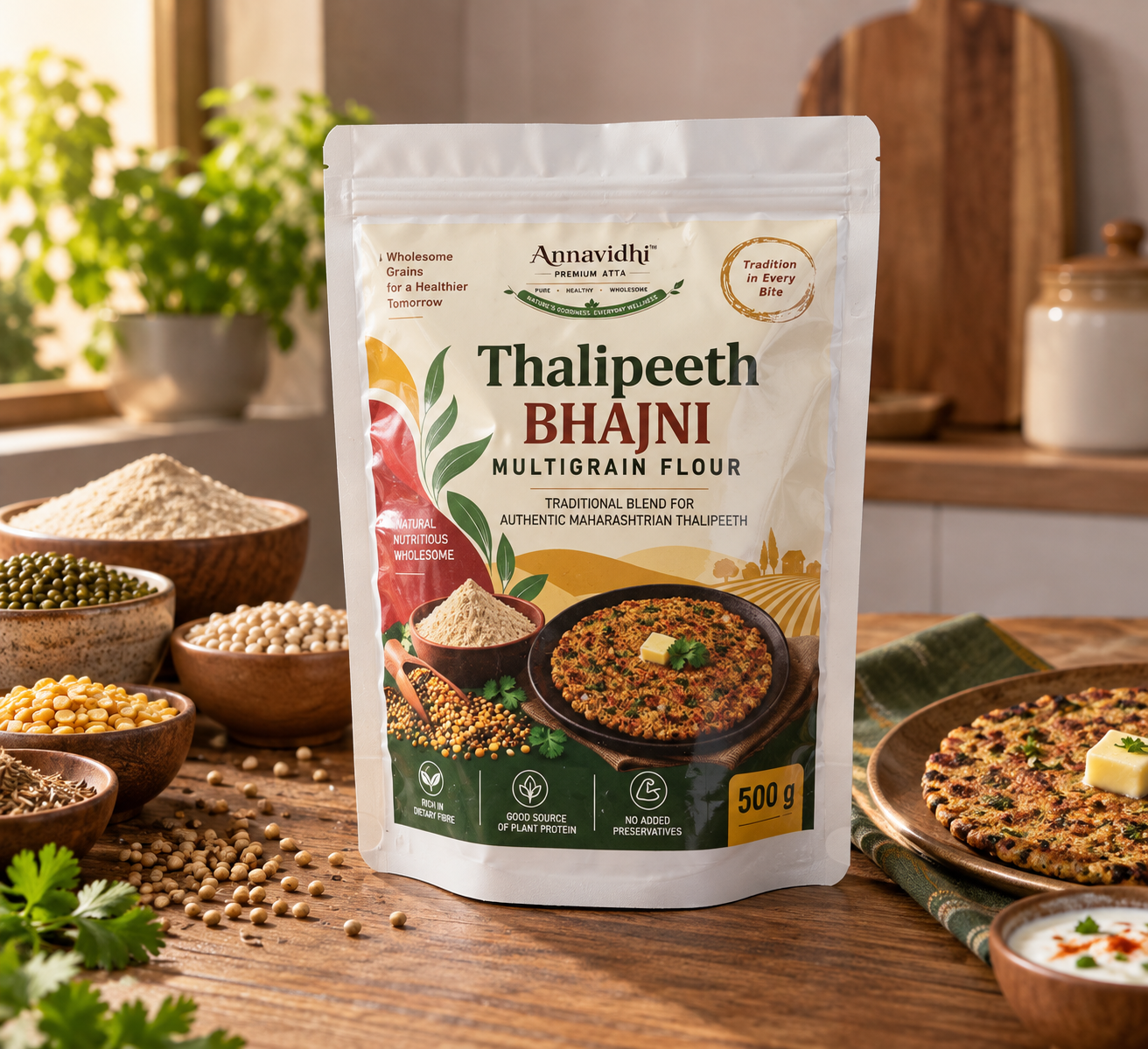 Annavidhi Thalipeeth Bhajni