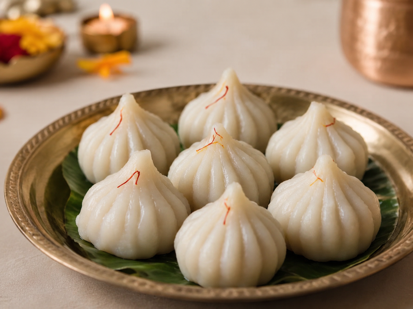 Traditional Ukadiche Modak